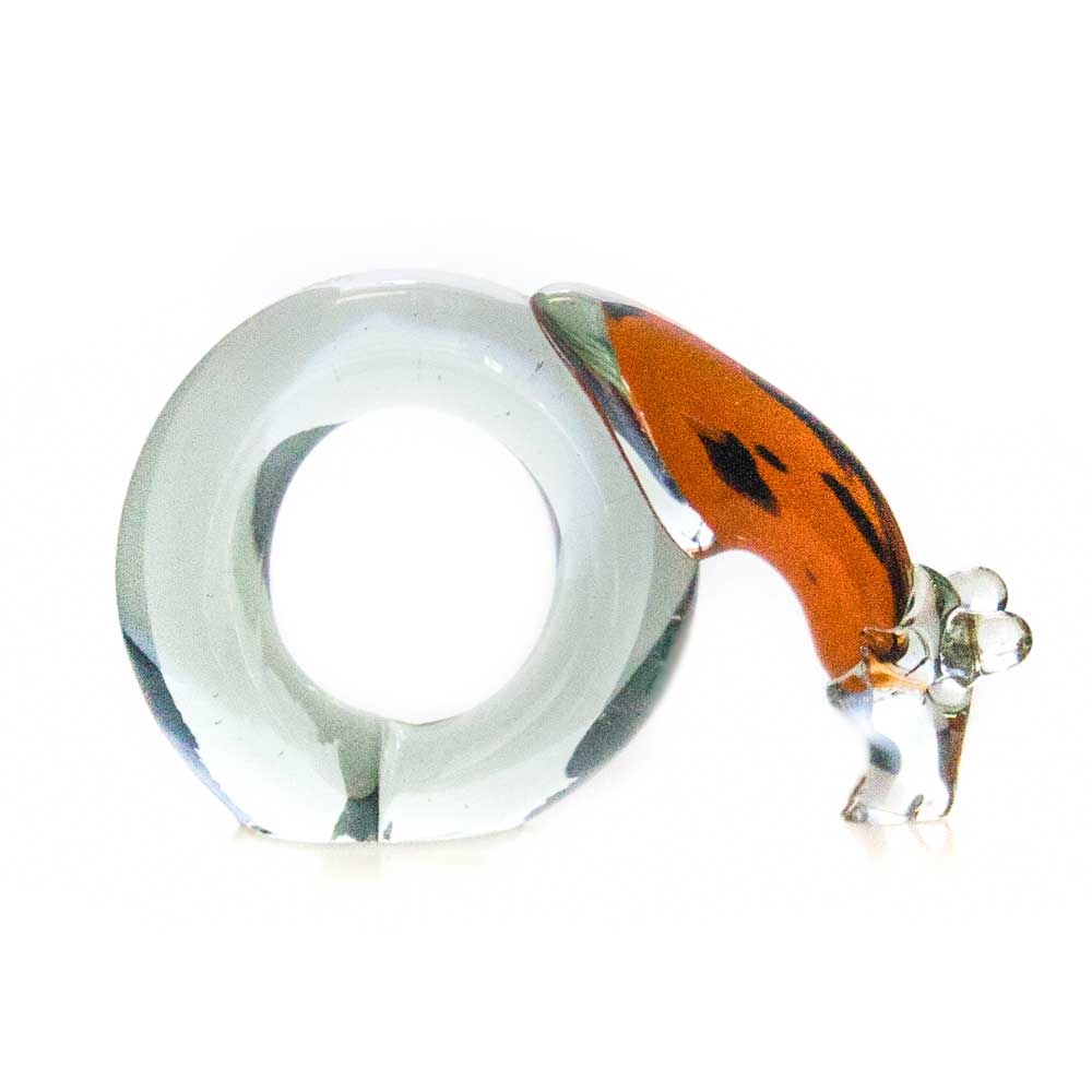 Glass Napkin Ring-Animal