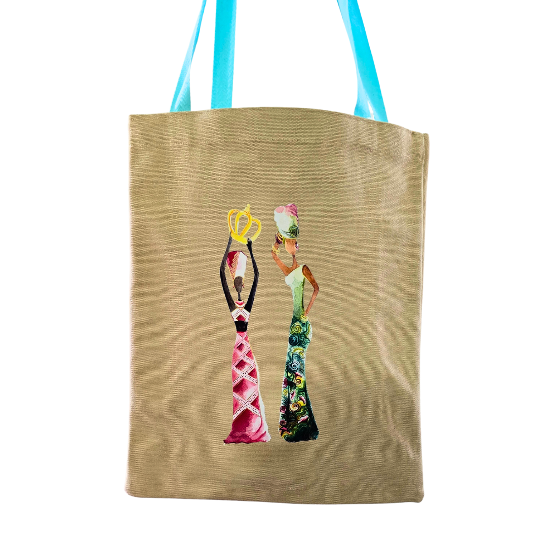 Zambian Tote bag
