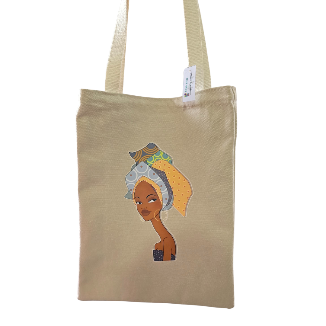 Zambian Tote bag