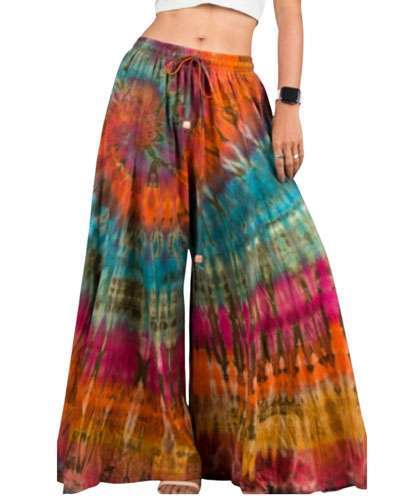 Tie Dye Long Palazzo