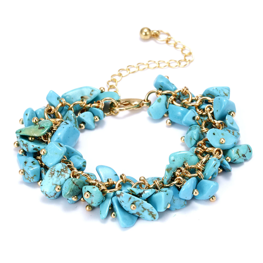 Stone chip bracelet