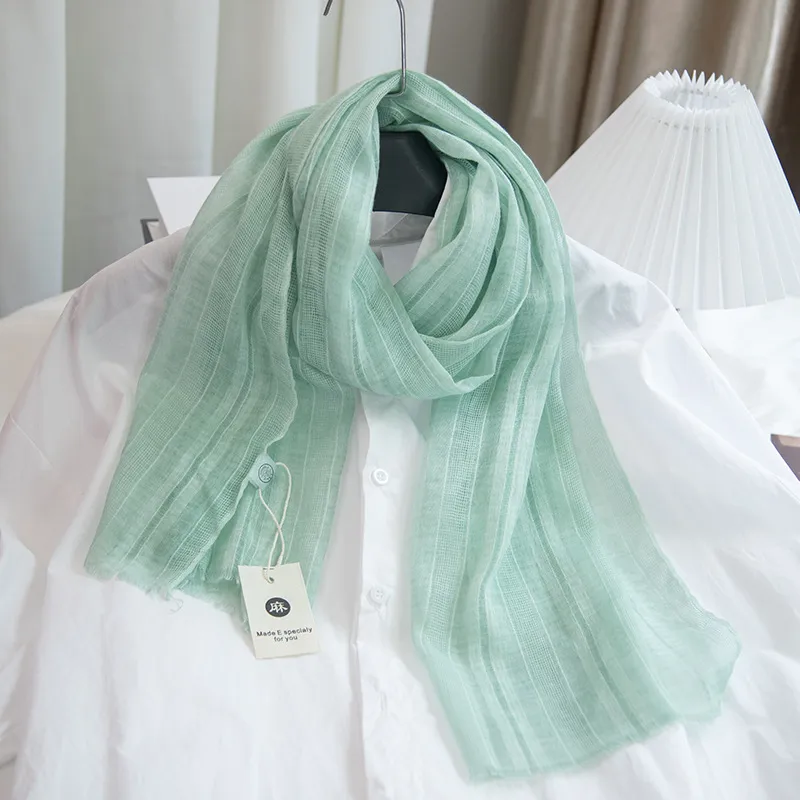 Cotton & Linen Scarf