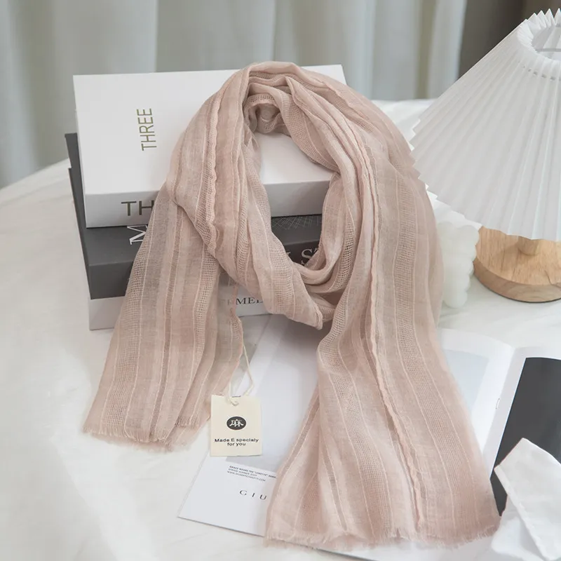 Cotton & Linen Scarf