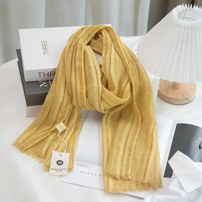Cotton & Linen Scarf