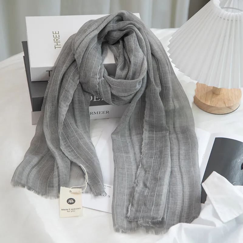 Cotton & Linen Scarf