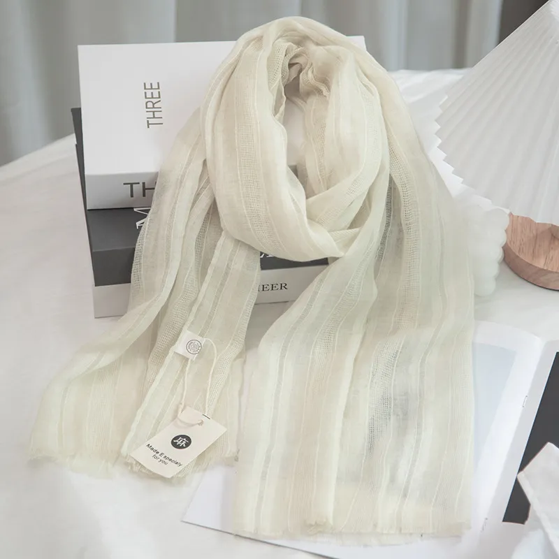 Cotton & Linen Scarf
