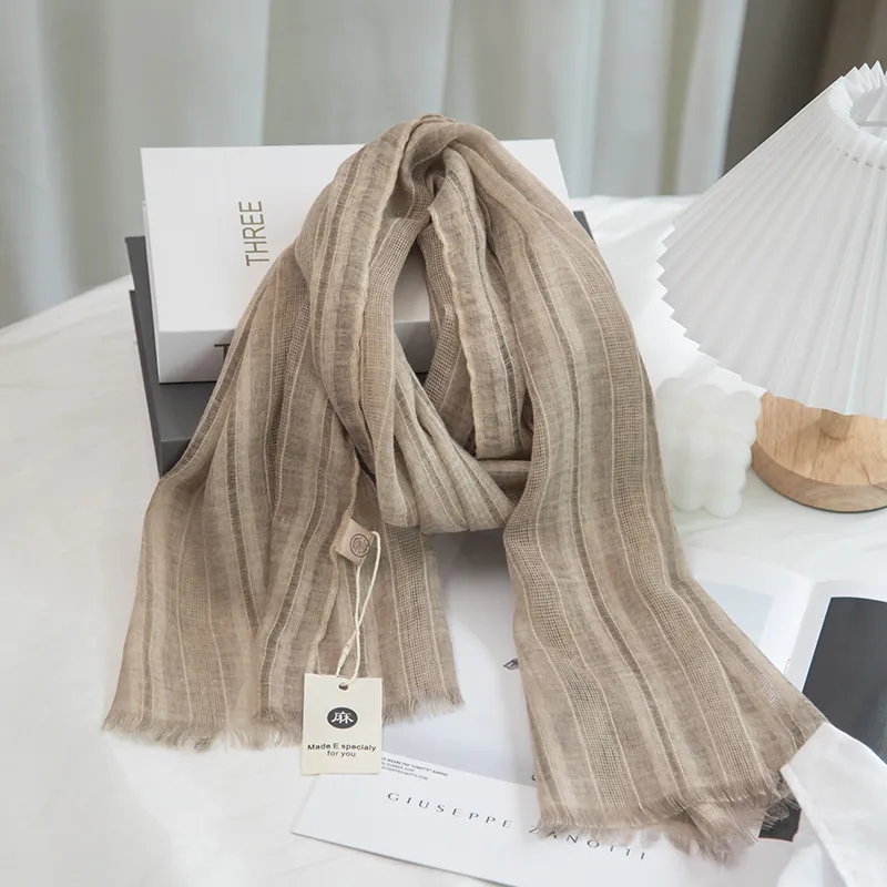Cotton & Linen Scarf