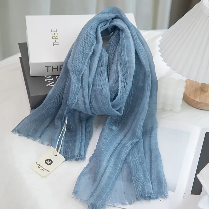 Cotton & Linen Scarf