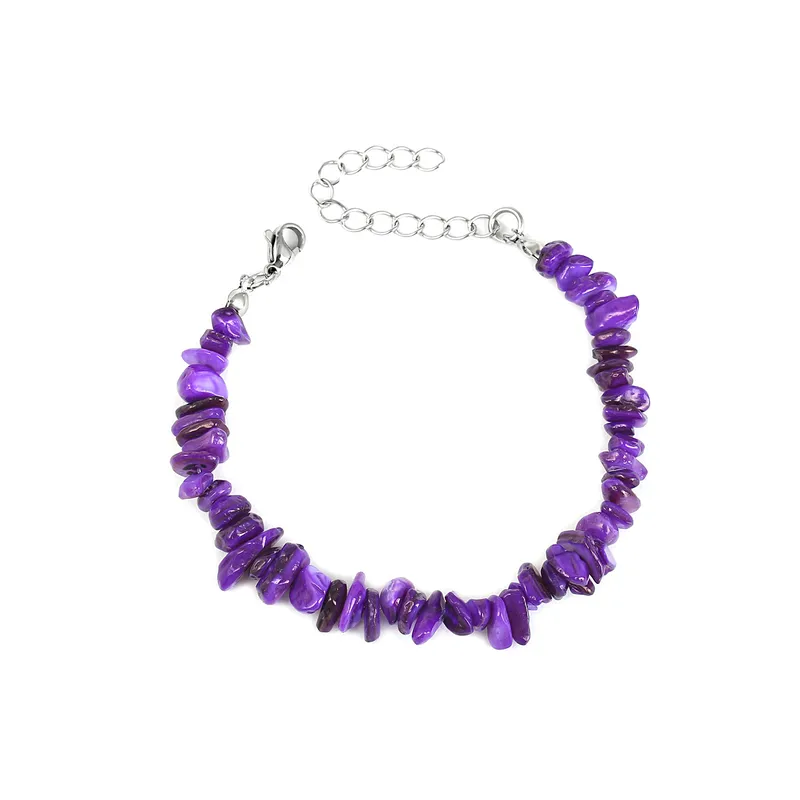 Irregular shell bracelet