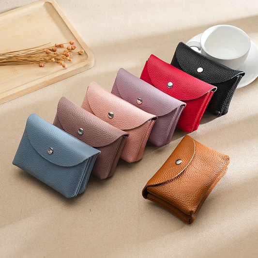 Leather purse