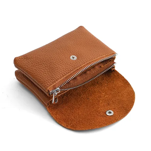 Leather purse