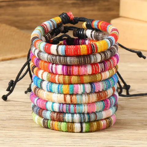 Cotton rope bracelet