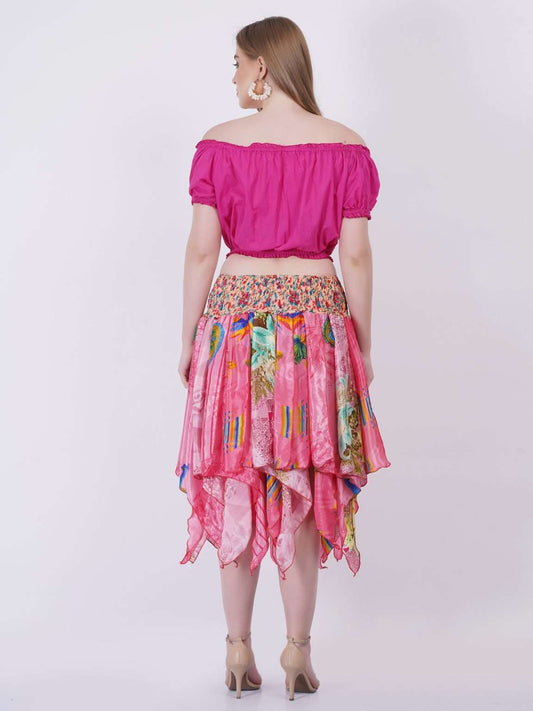 Bohemian Tribal Skirt