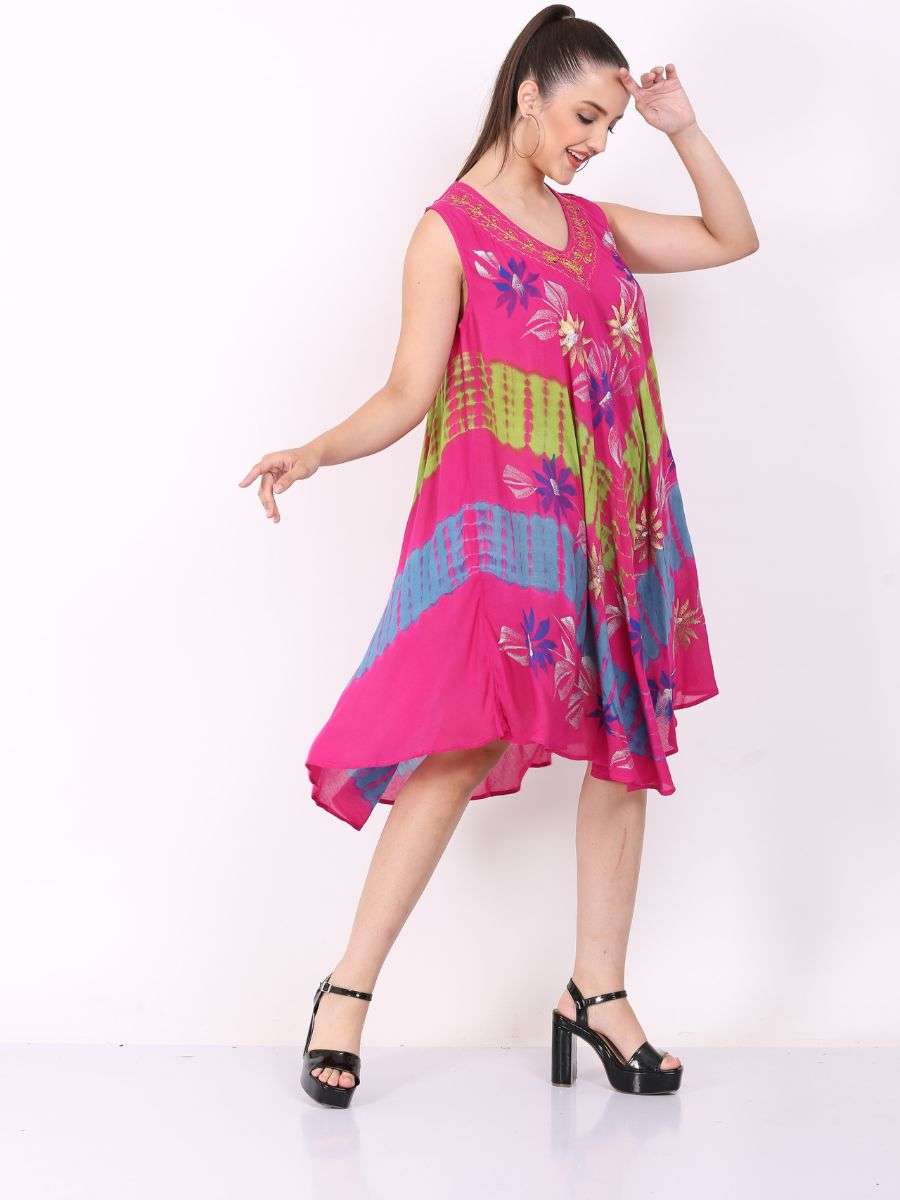 Tie dye dress