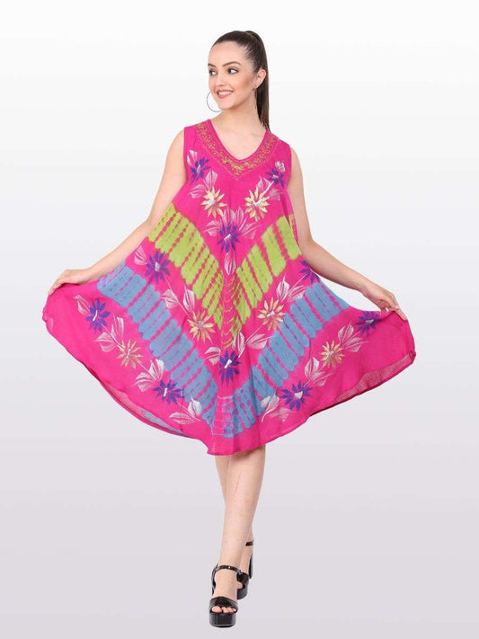 Tie dye dress