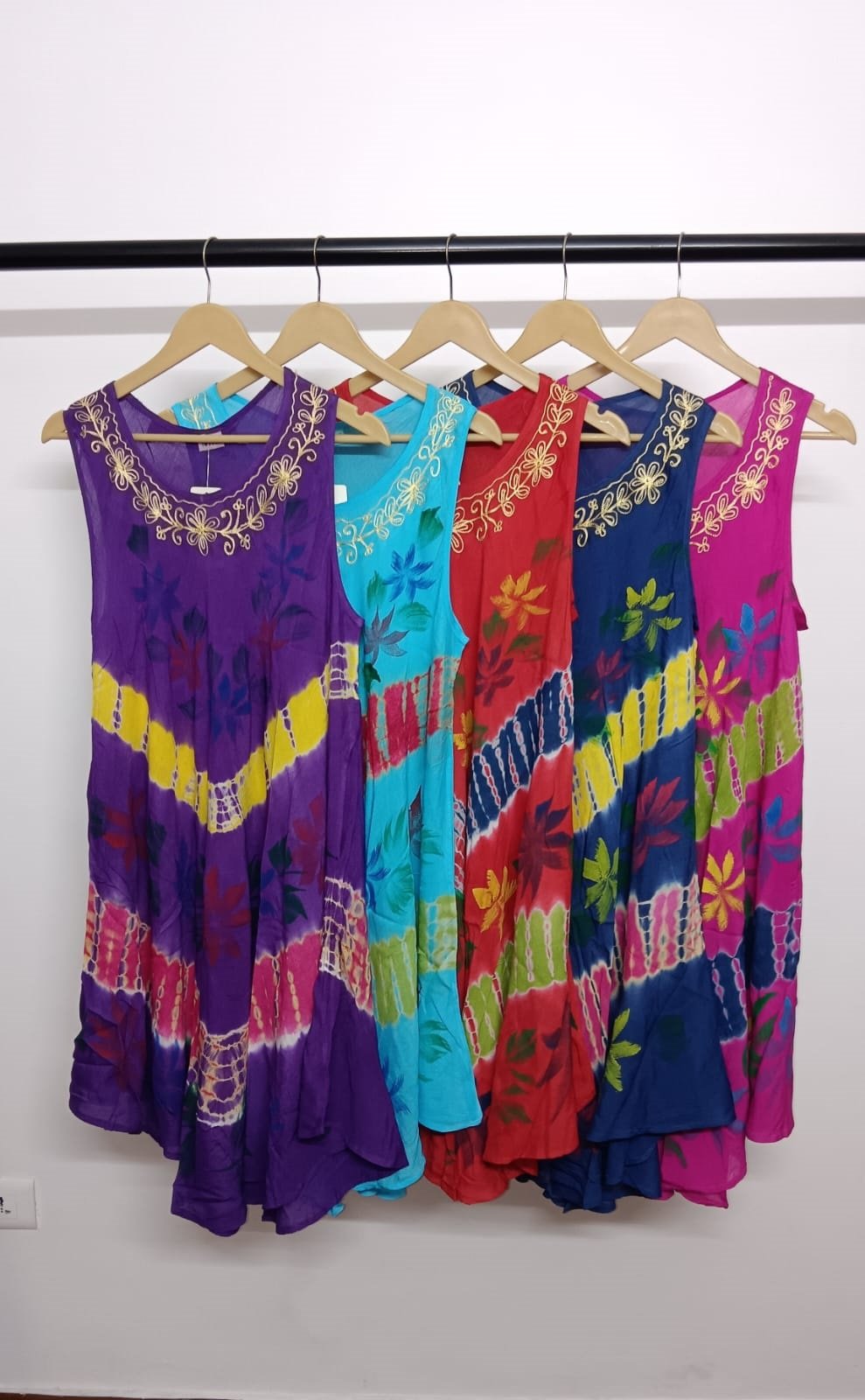 Tie dye dress