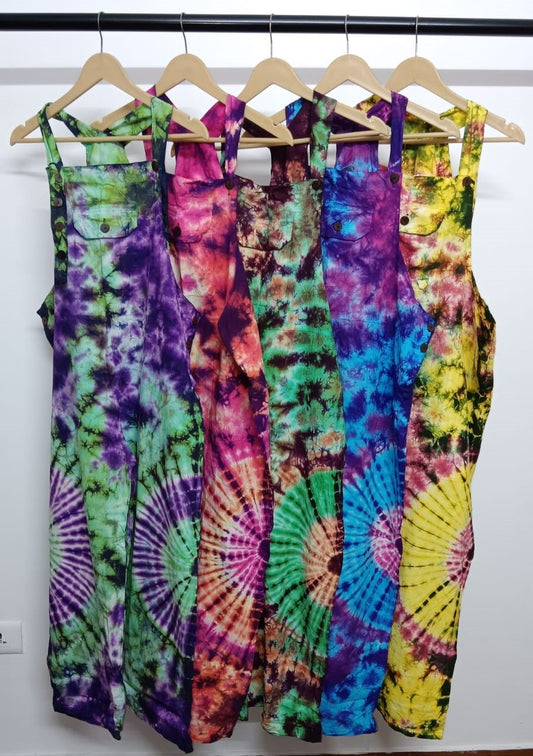 Dungarees Tie Dye