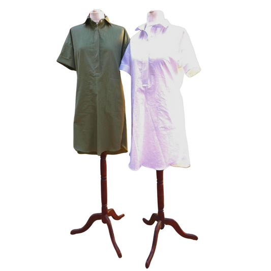 Linen shirt Dress