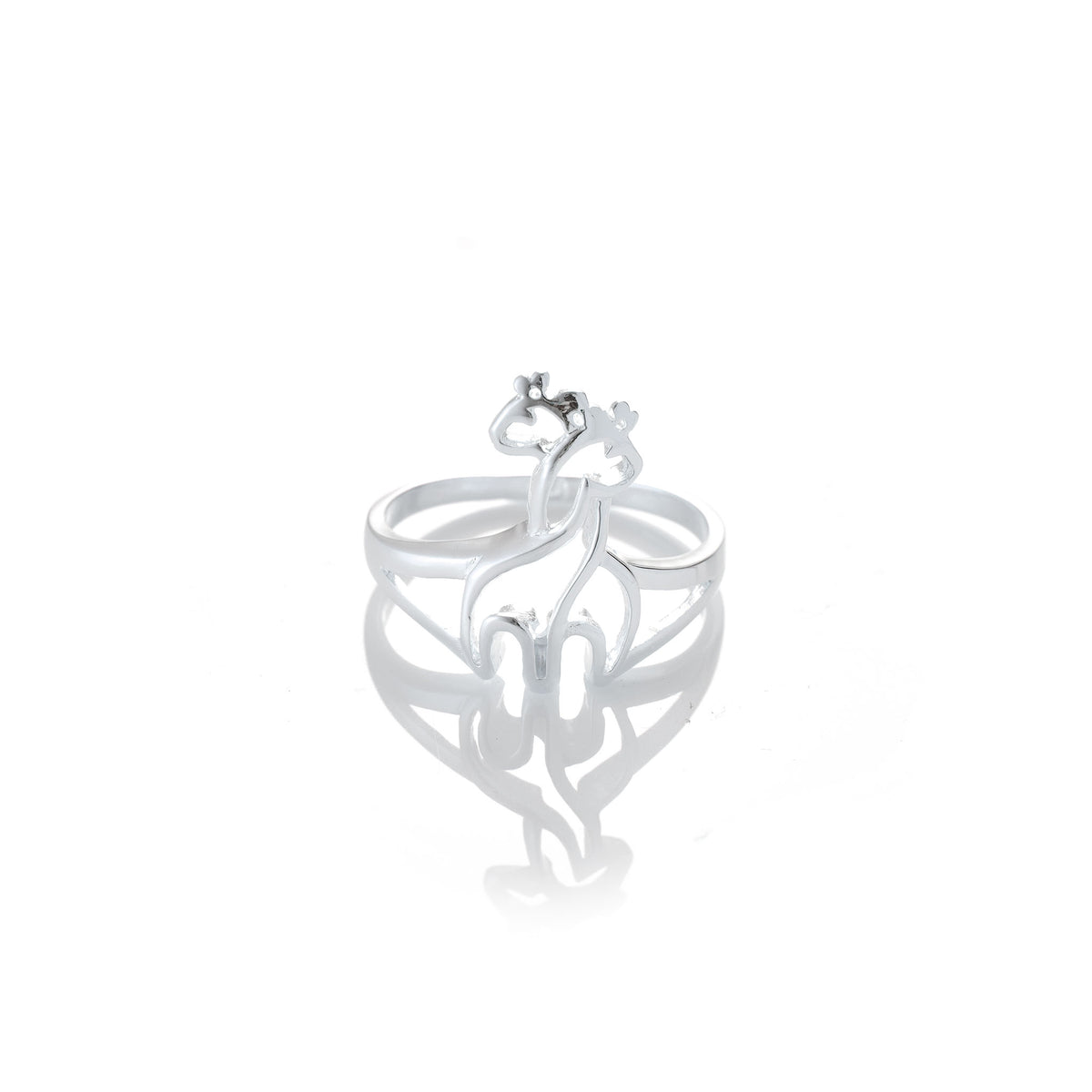 Giraffe duo ring