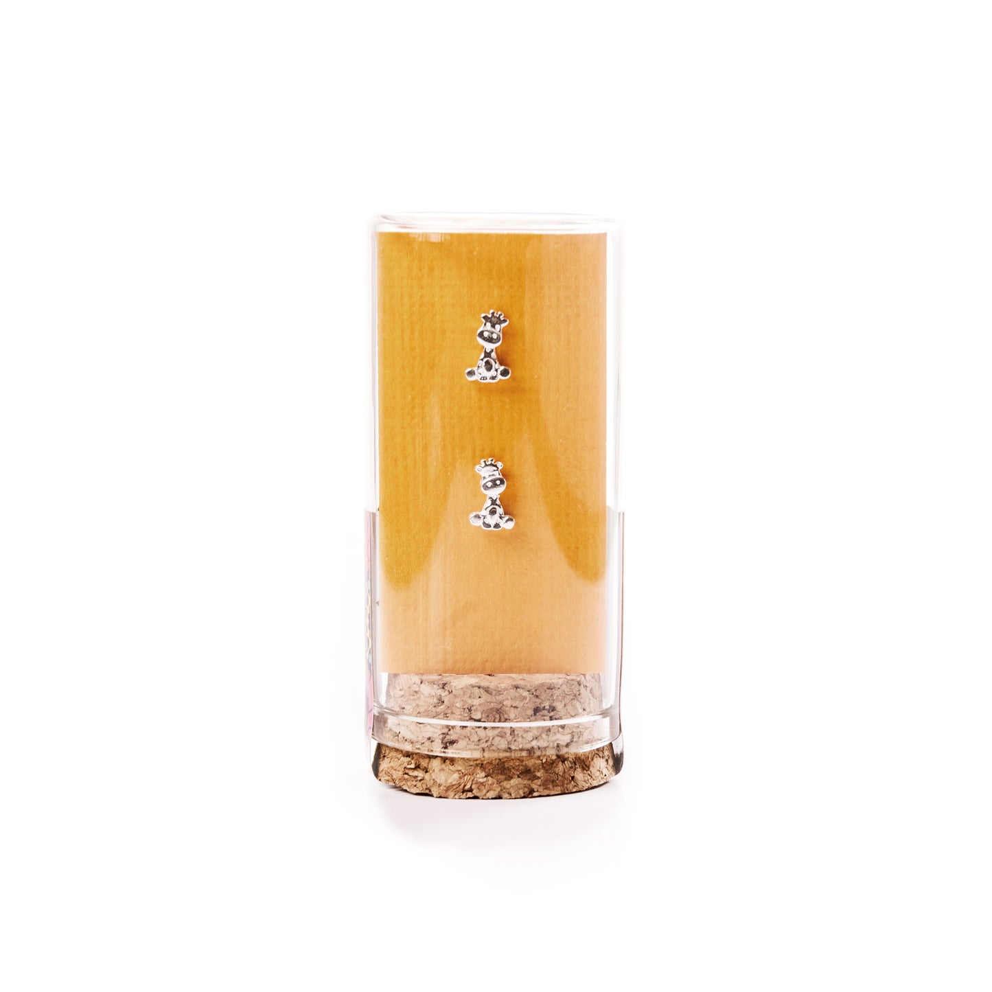 Cute Sitting giraffe studs