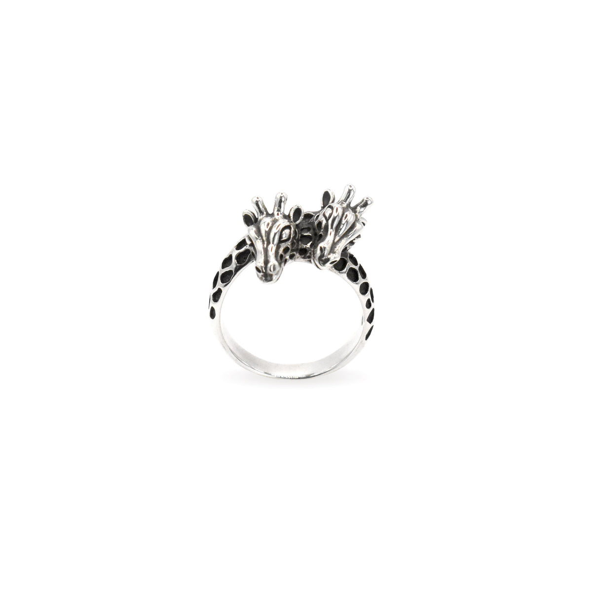 Giraffe Heads Ring