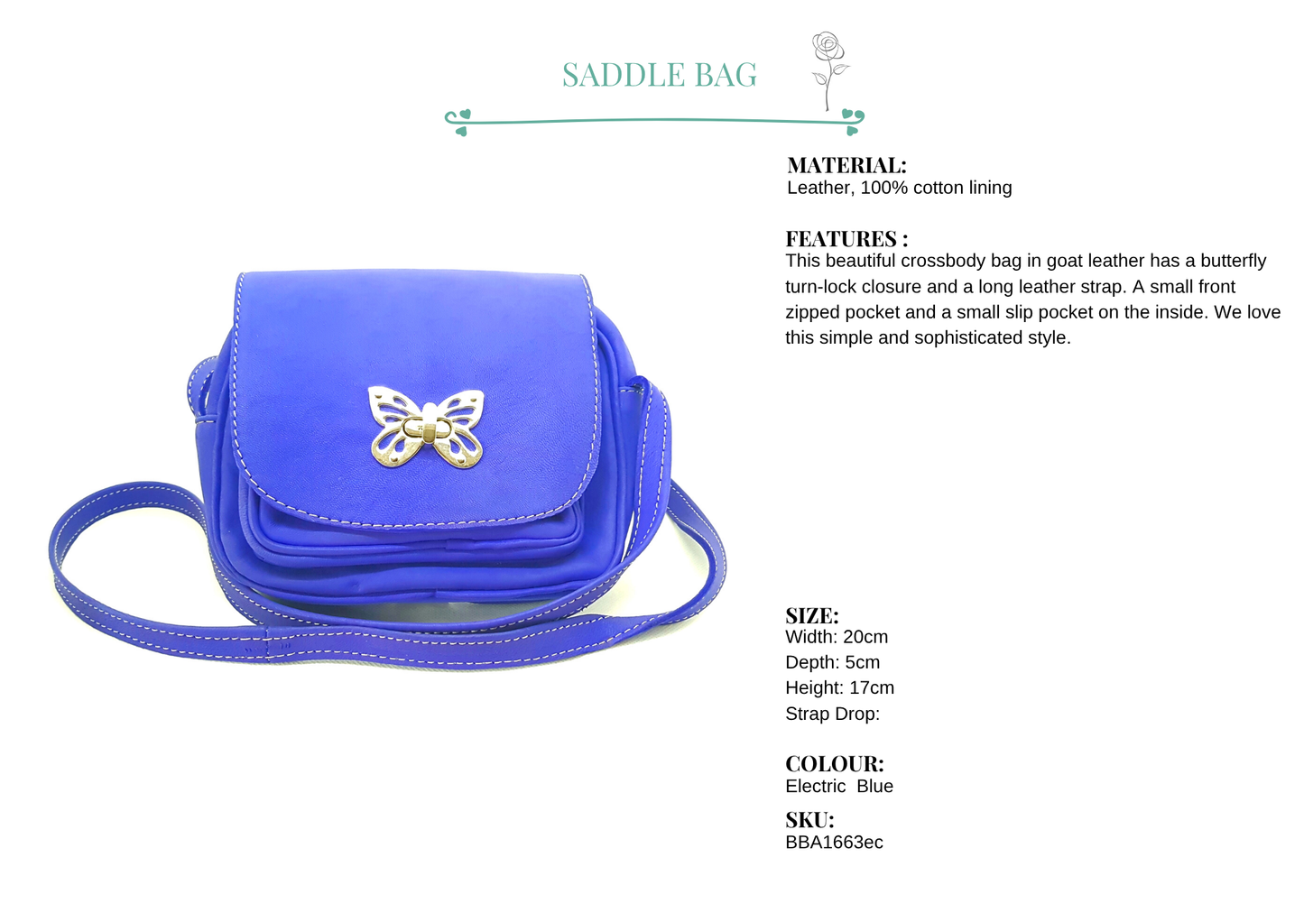 Ele heart studs