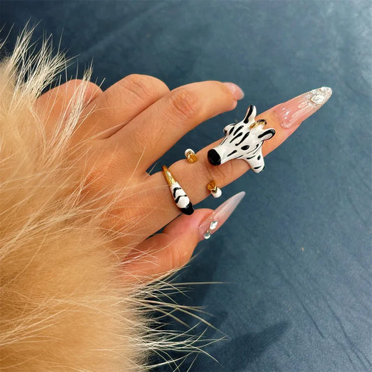 Zebra Ring