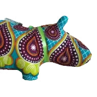 Stuffed chitengi hippo