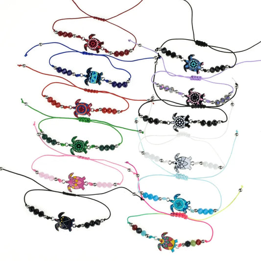 Adjustable rope bracelet