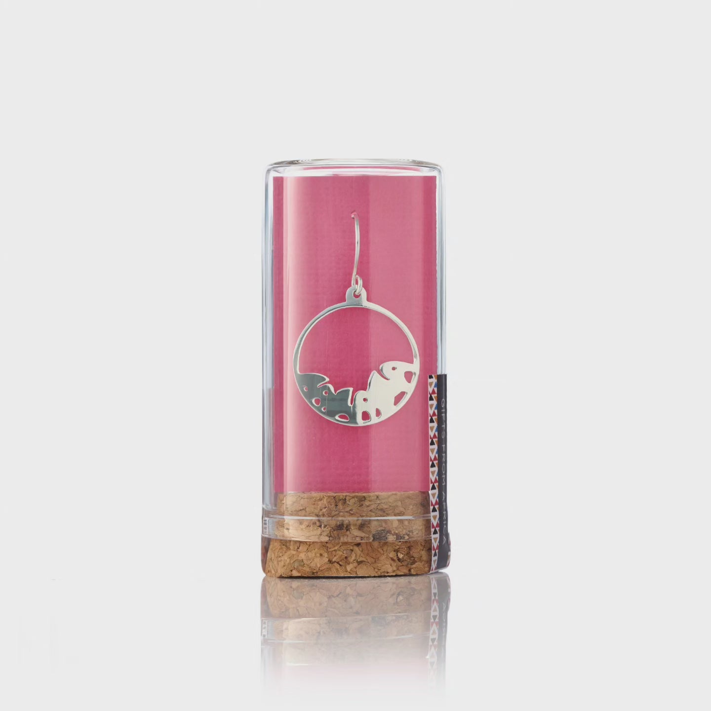 Ele herd in ring hook earrings