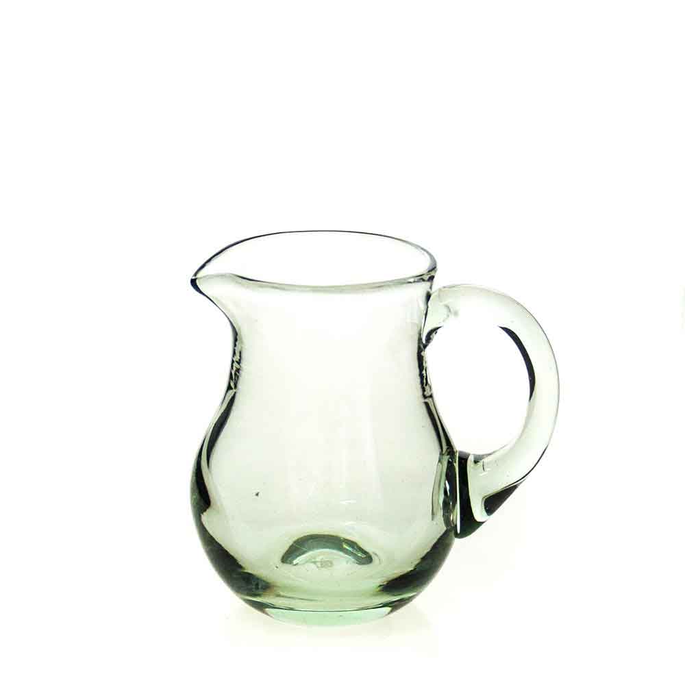 Glass Mini Jug-With Animal Handle