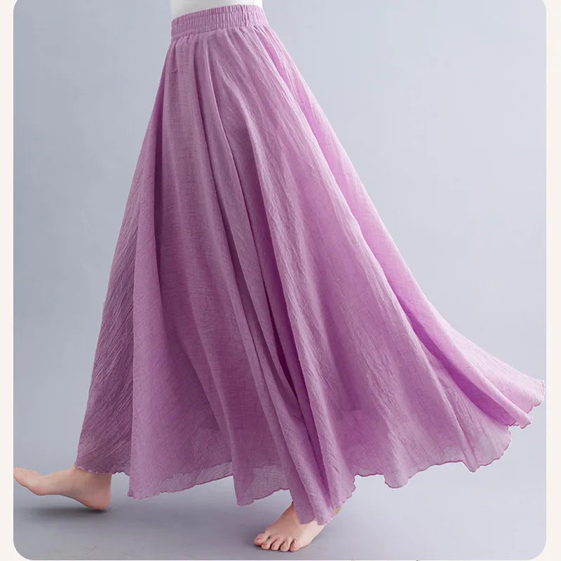 A line skirt