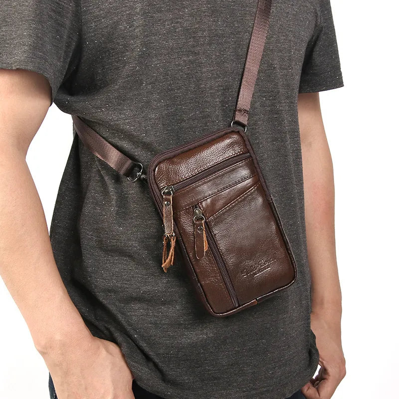Crossbody pouch
