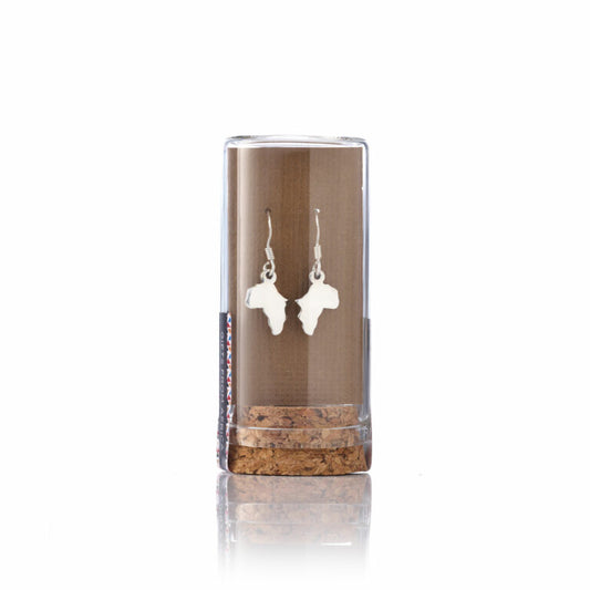 Small africa hook earrings