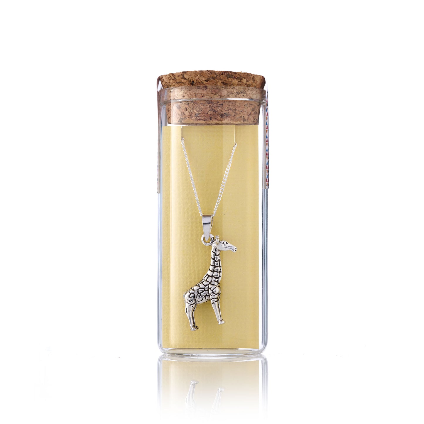 Real giraffe necklace