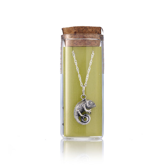 Chameleon necklace
