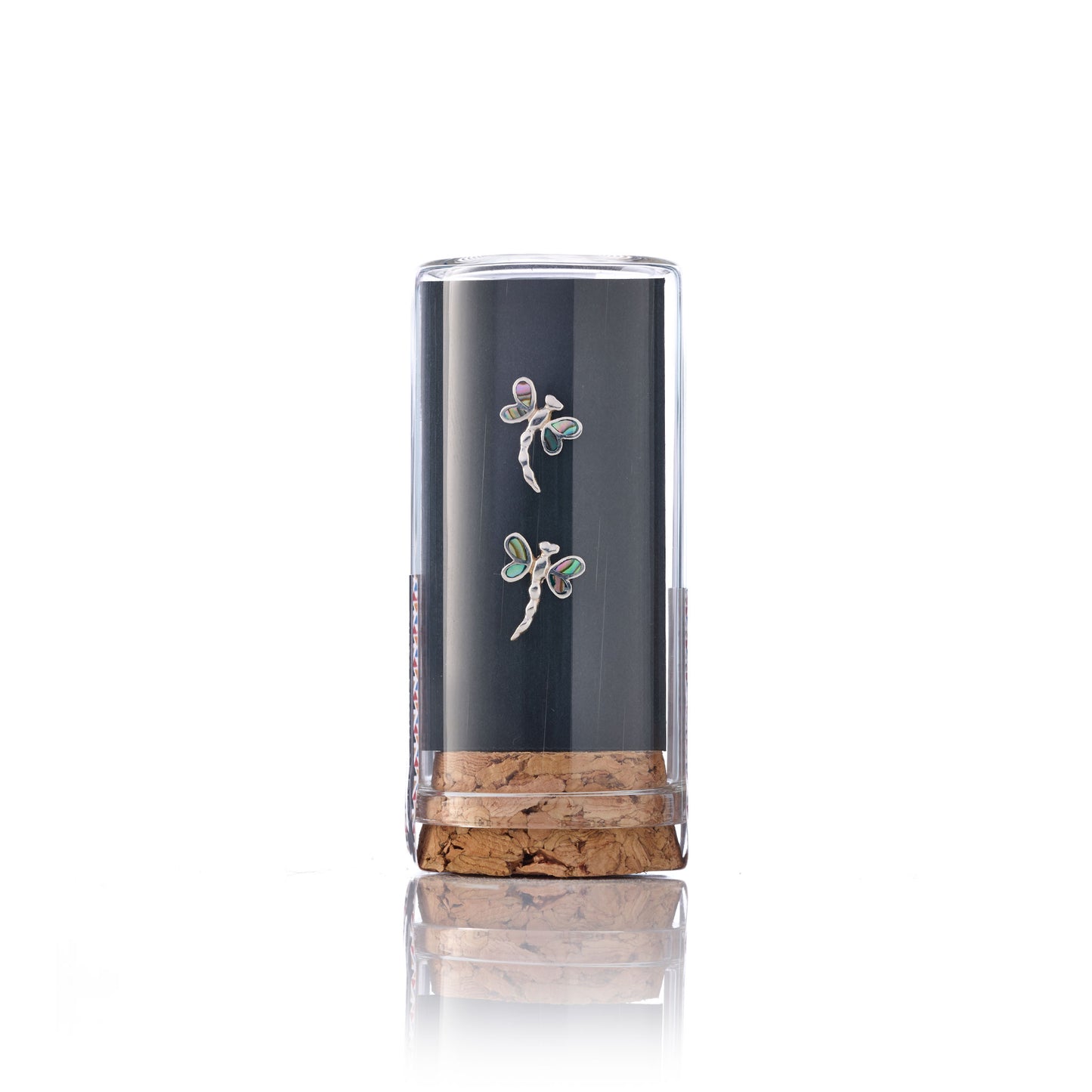 MOP Dragonfly studs