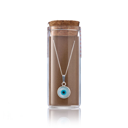 Evil eye necklace