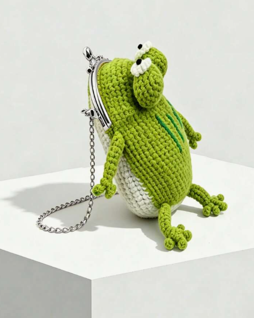 Little Frog Purse