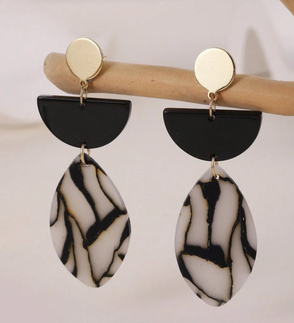 Clay earrings