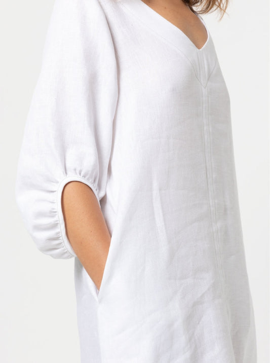 Linen Dress