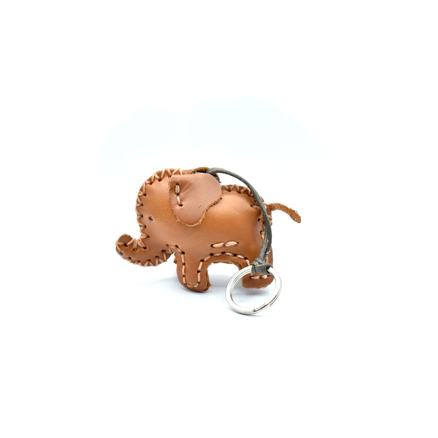 Large Leather ele keyrings