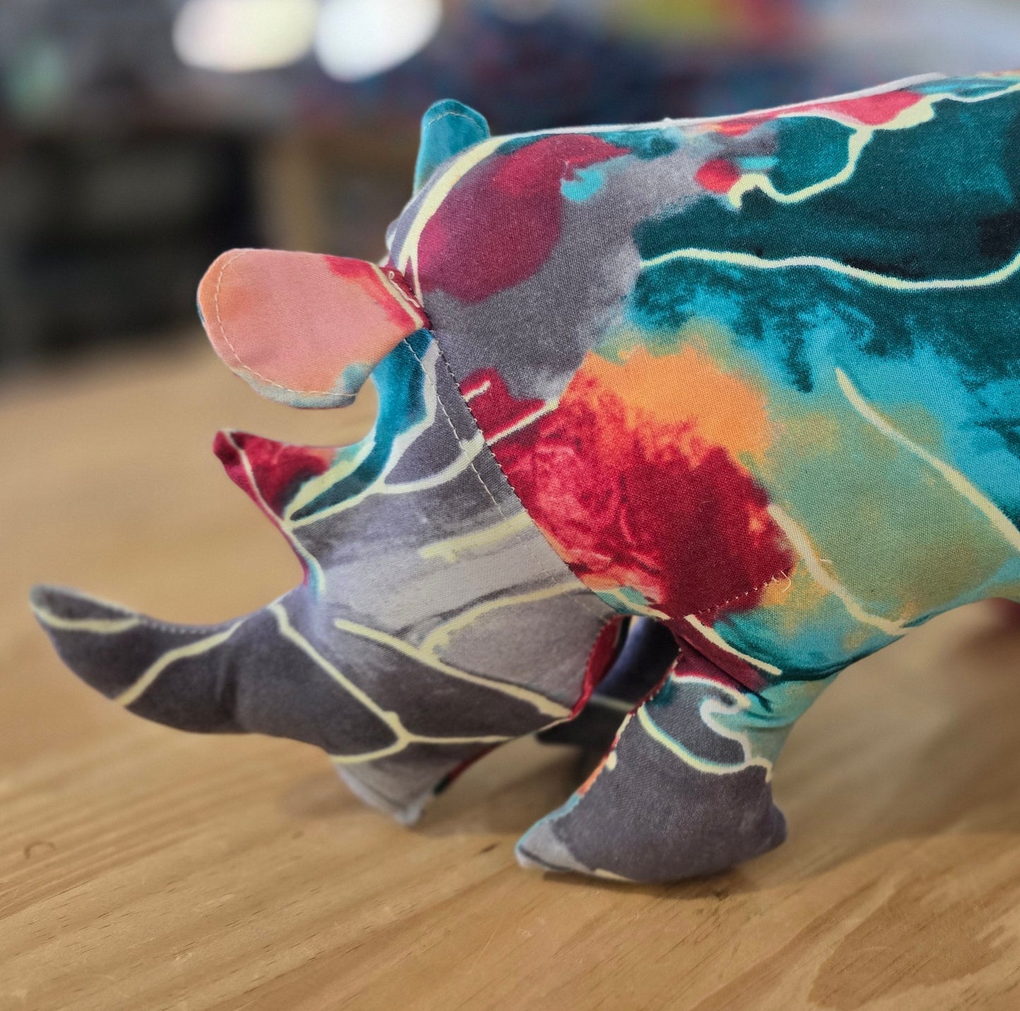 Stuffed Chitengi Rhino