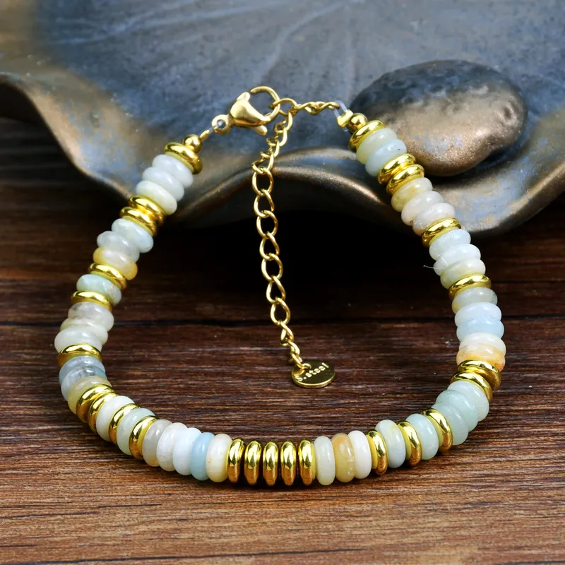 18ct gold plated Gemstone ethnic style