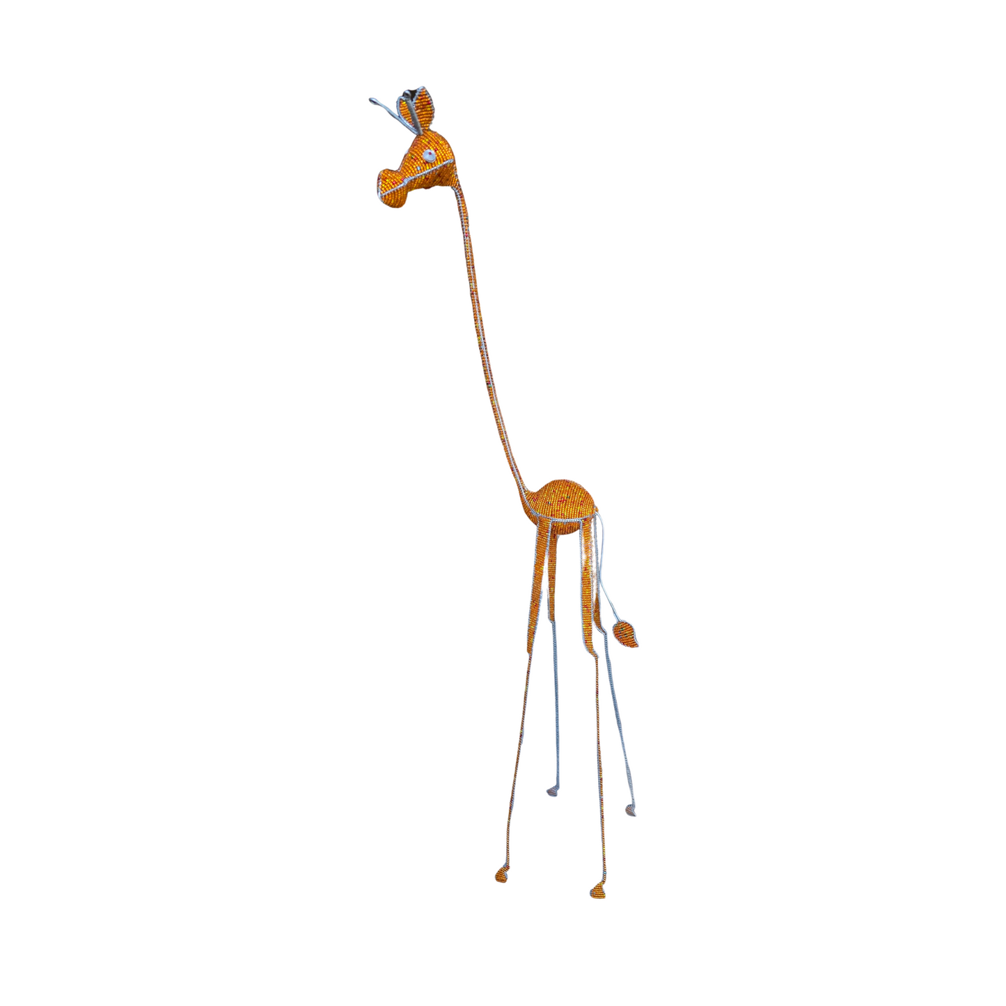 Beaded Giraffe