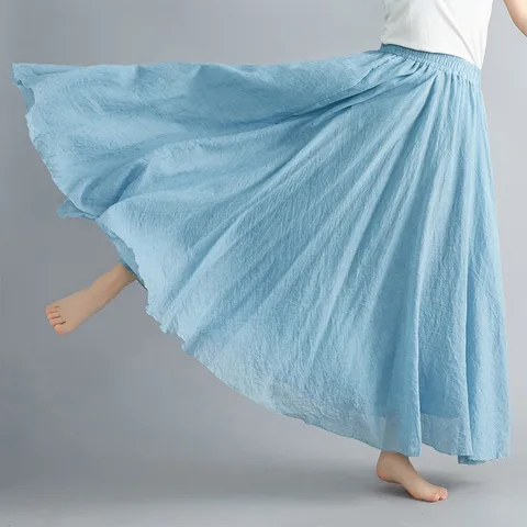 A line skirt