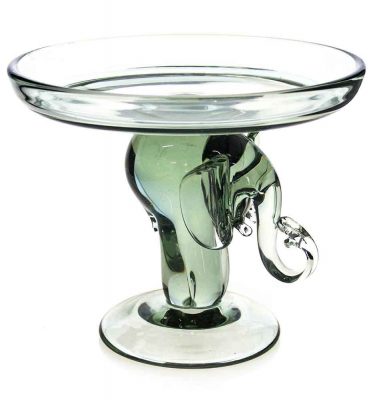Glass Plate-Animal Stem
