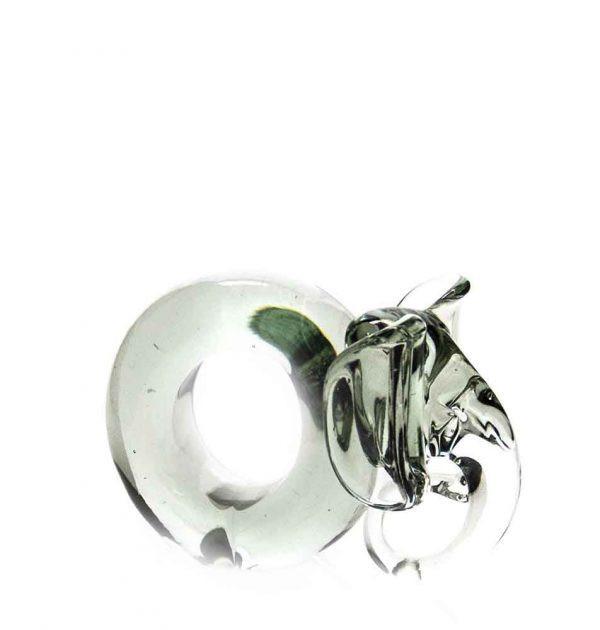 Glass Napkin Ring-Animal