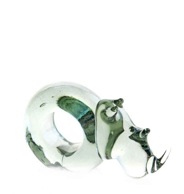 Glass Napkin Ring-Animal