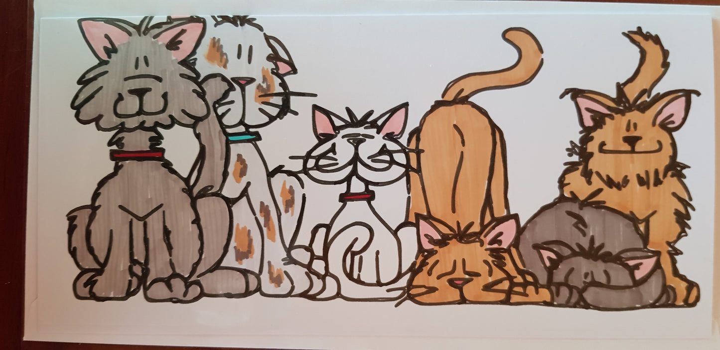 Cards 210*100